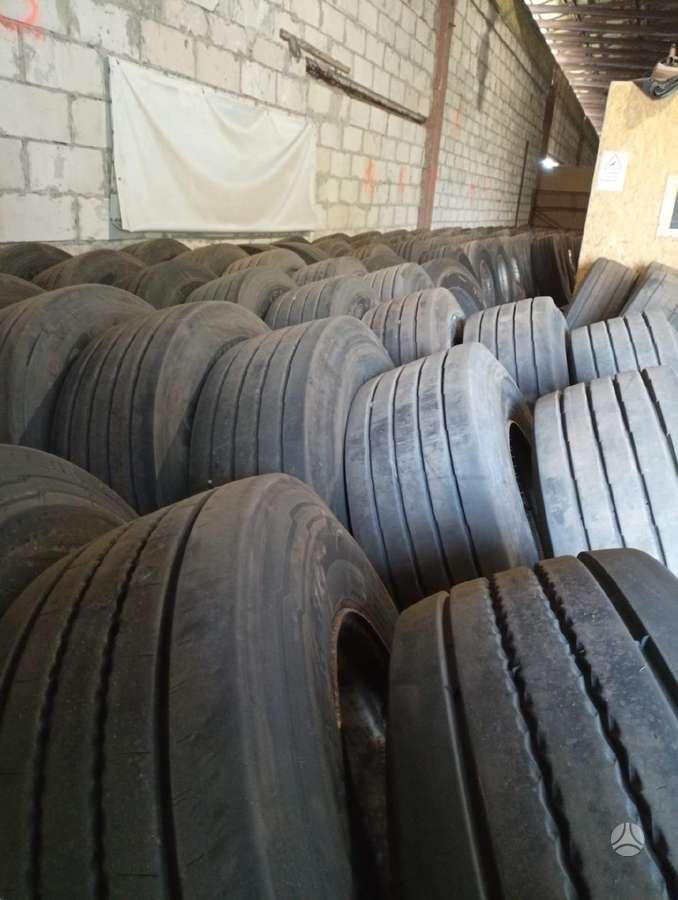 Continental, всесезонные 385/65 R22,5