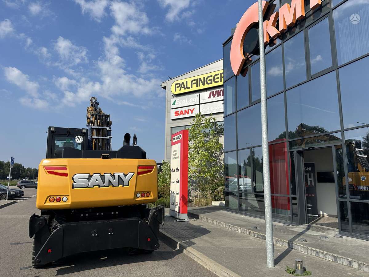 SANY SY155W, ekskavatori