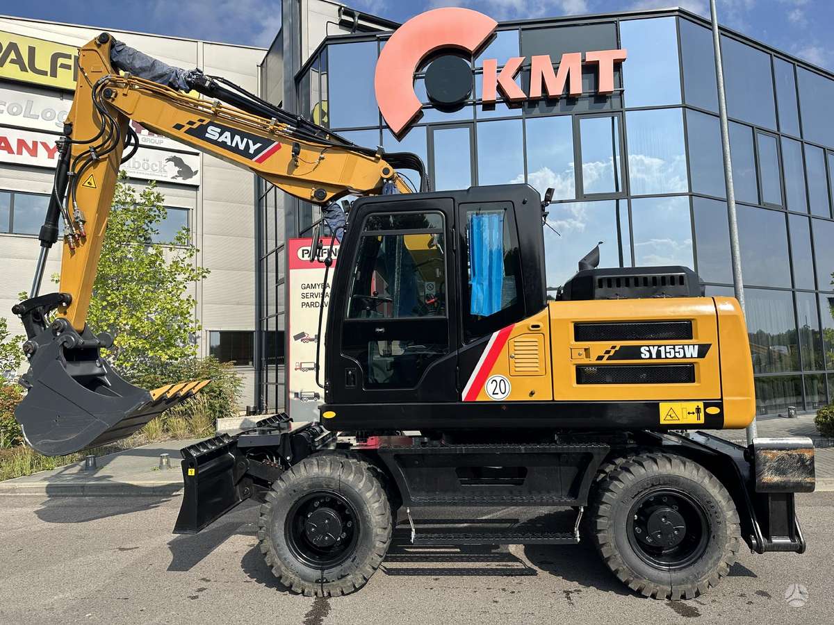 SANY SY155W, ekskavatori
