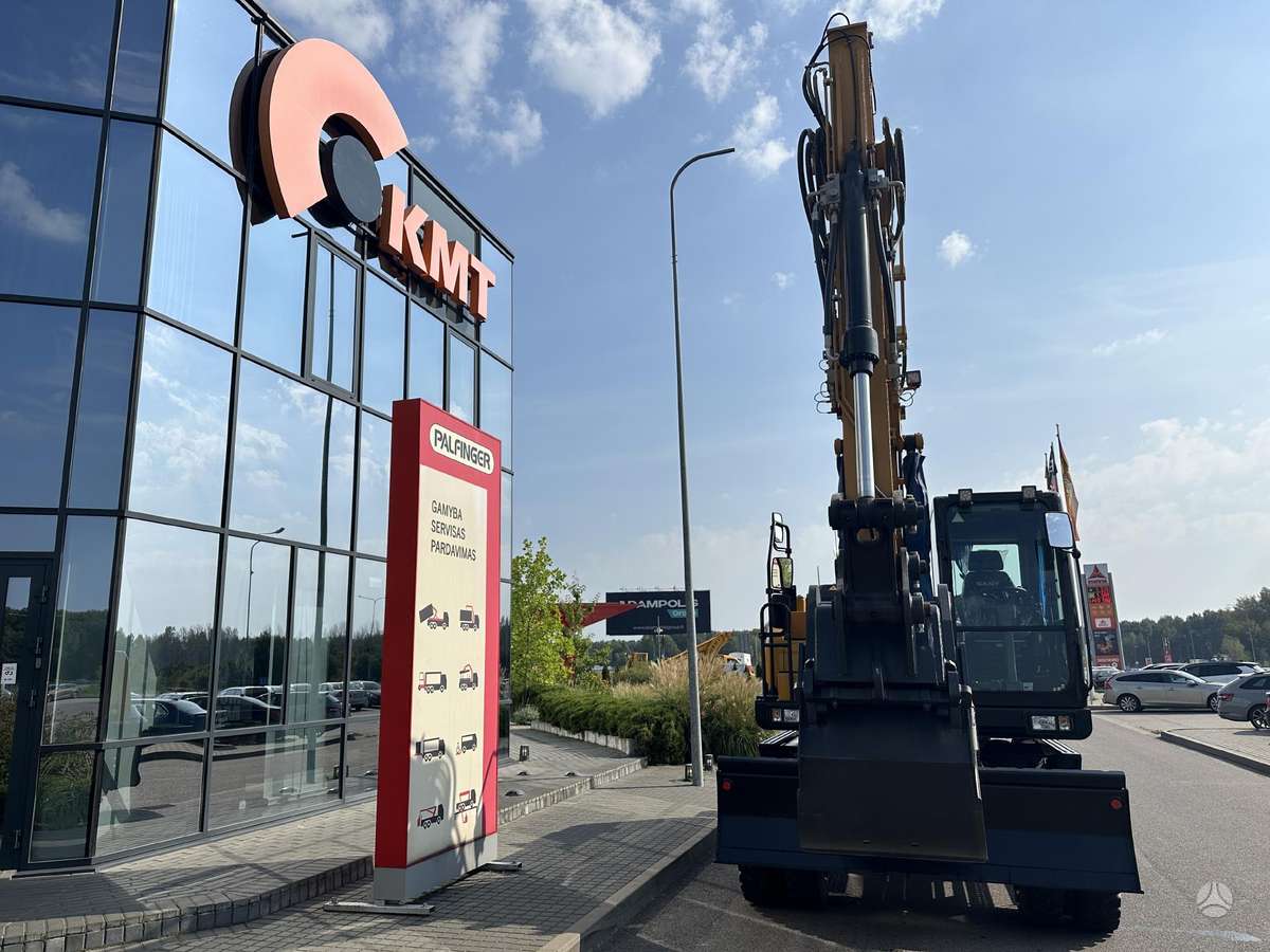 SANY SY155W, ekskavatori