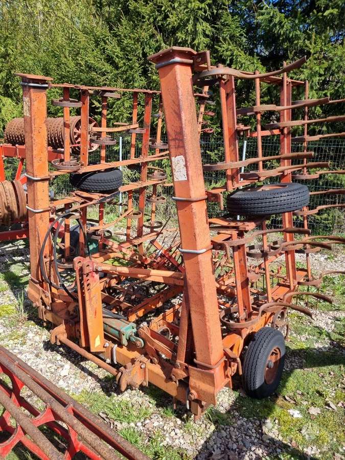 Fraugde Kulti 520, kultivatoriai,akėčios