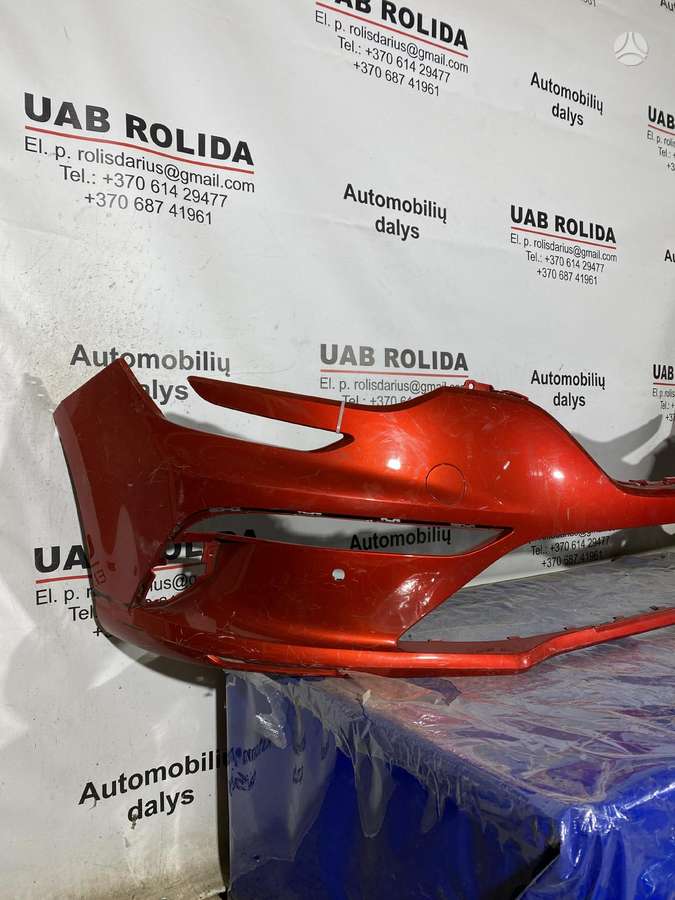 Renault Megane kėbulo dalys