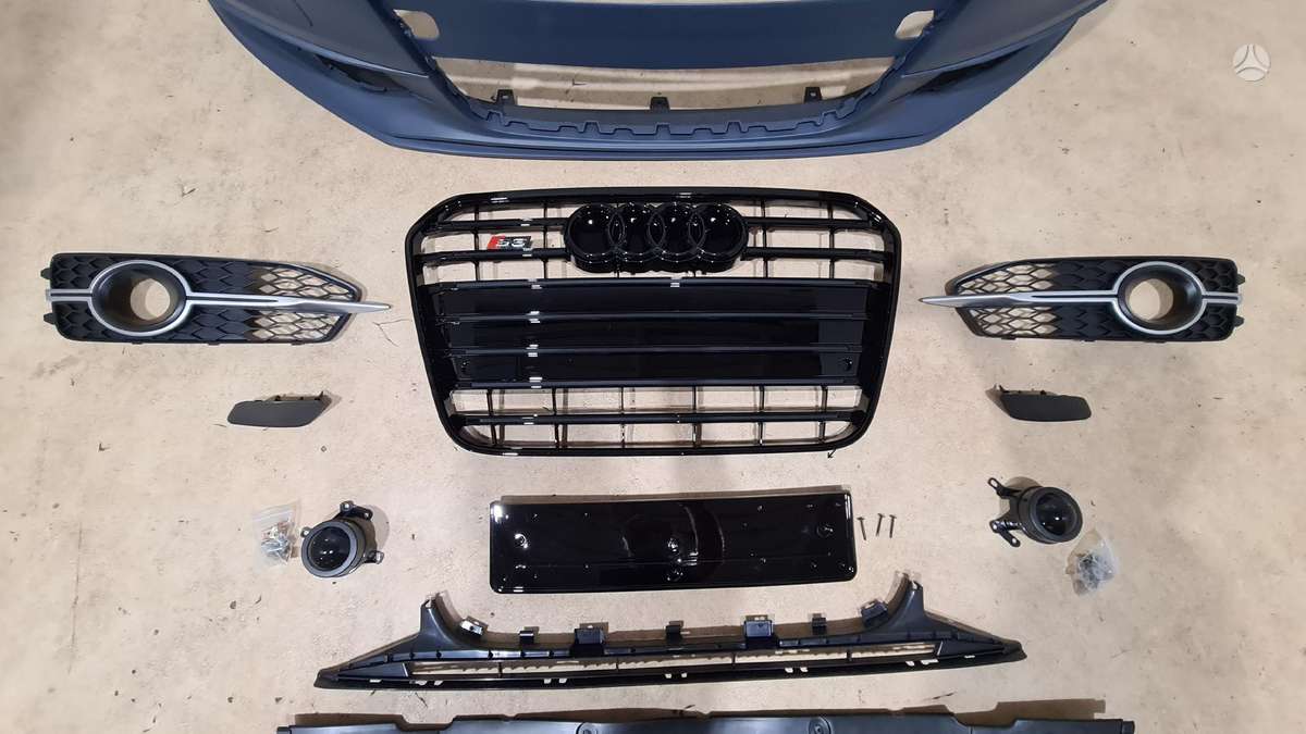 Audi A6 bumpers
