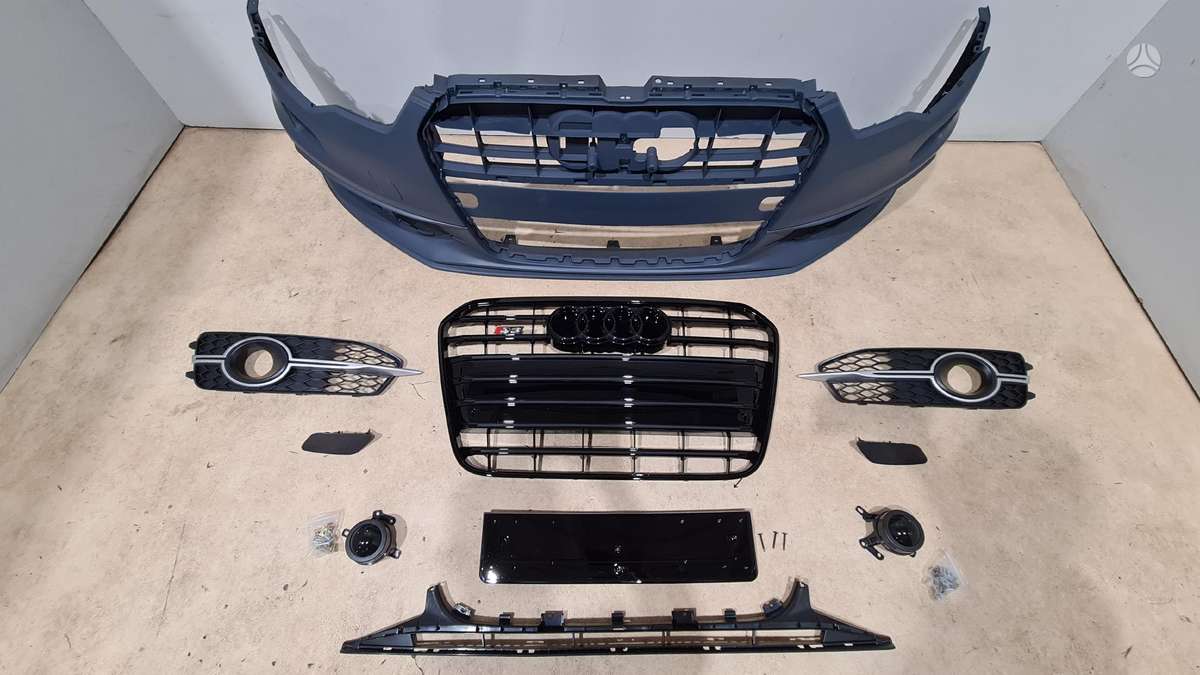 Audi A6 bumpers