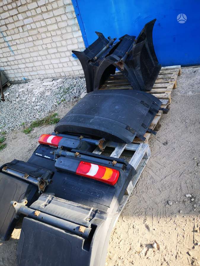 Mercedes-Benz Actros 6*2, тягачи