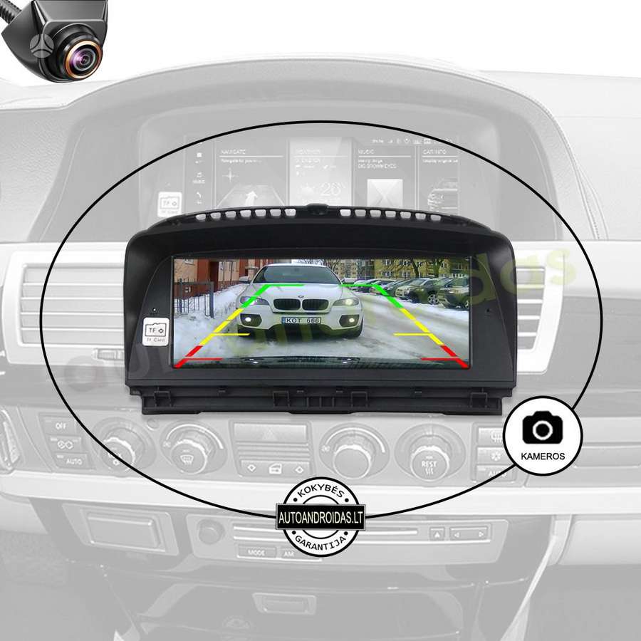 BMW BMW 7 E65 E66 2004-09 Android multimedija navigacija, multimedia and navigation