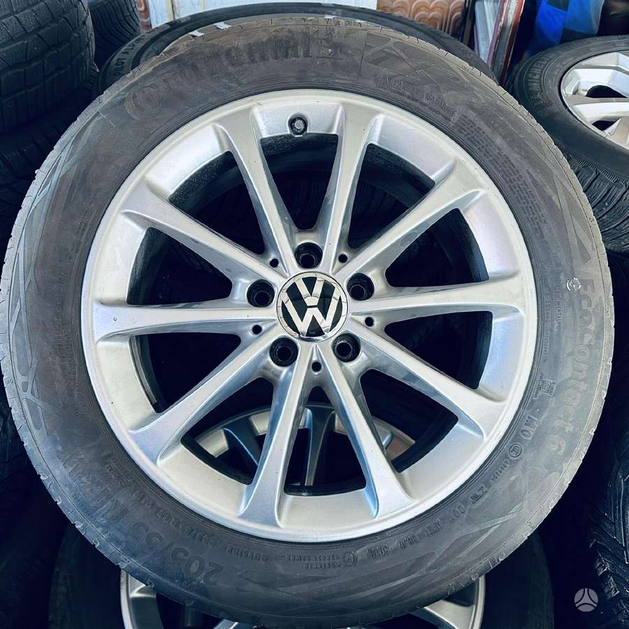 Volkswagen, легкосплавные , R17