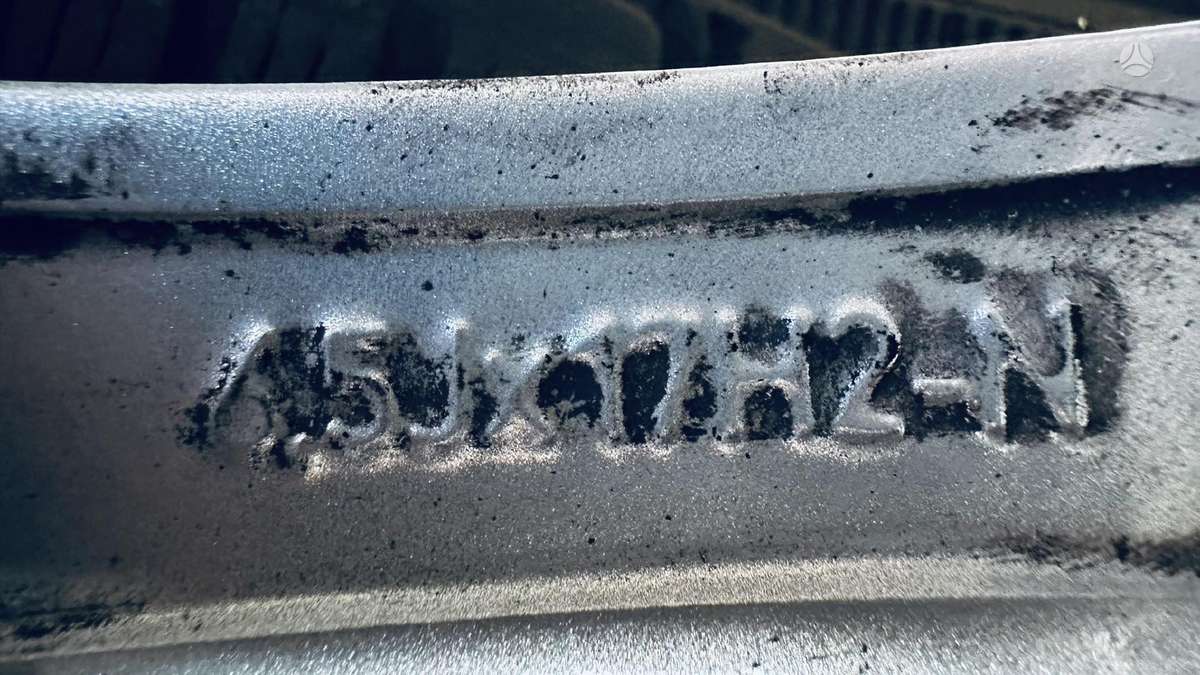 Volkswagen, light alloy, R17