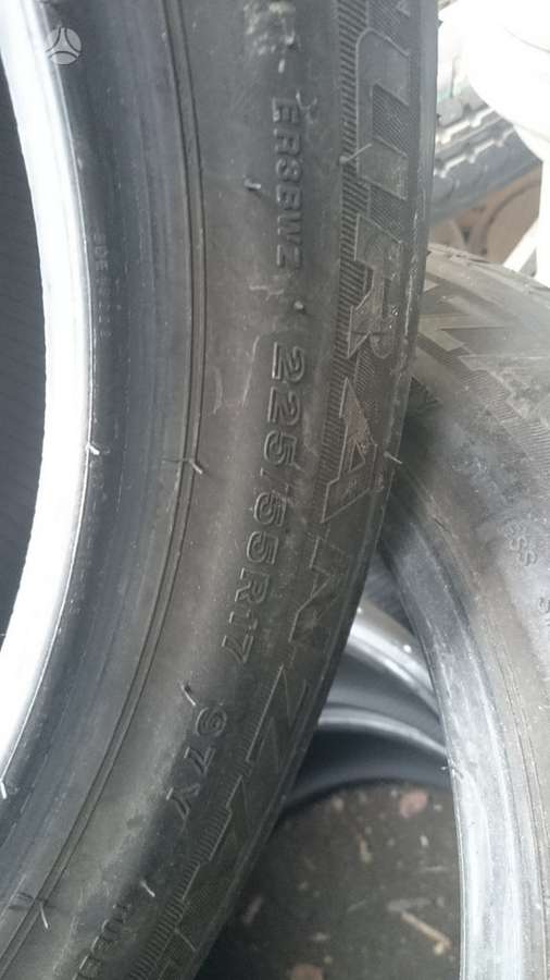 Bridgestone, summer 225/55 R17