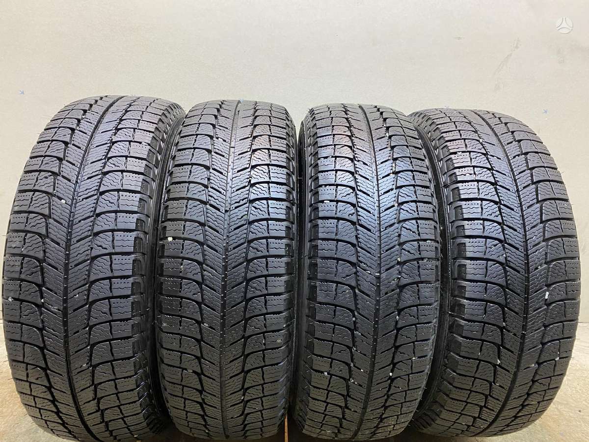 Michelin X-Ice, зимние 185/65 R15