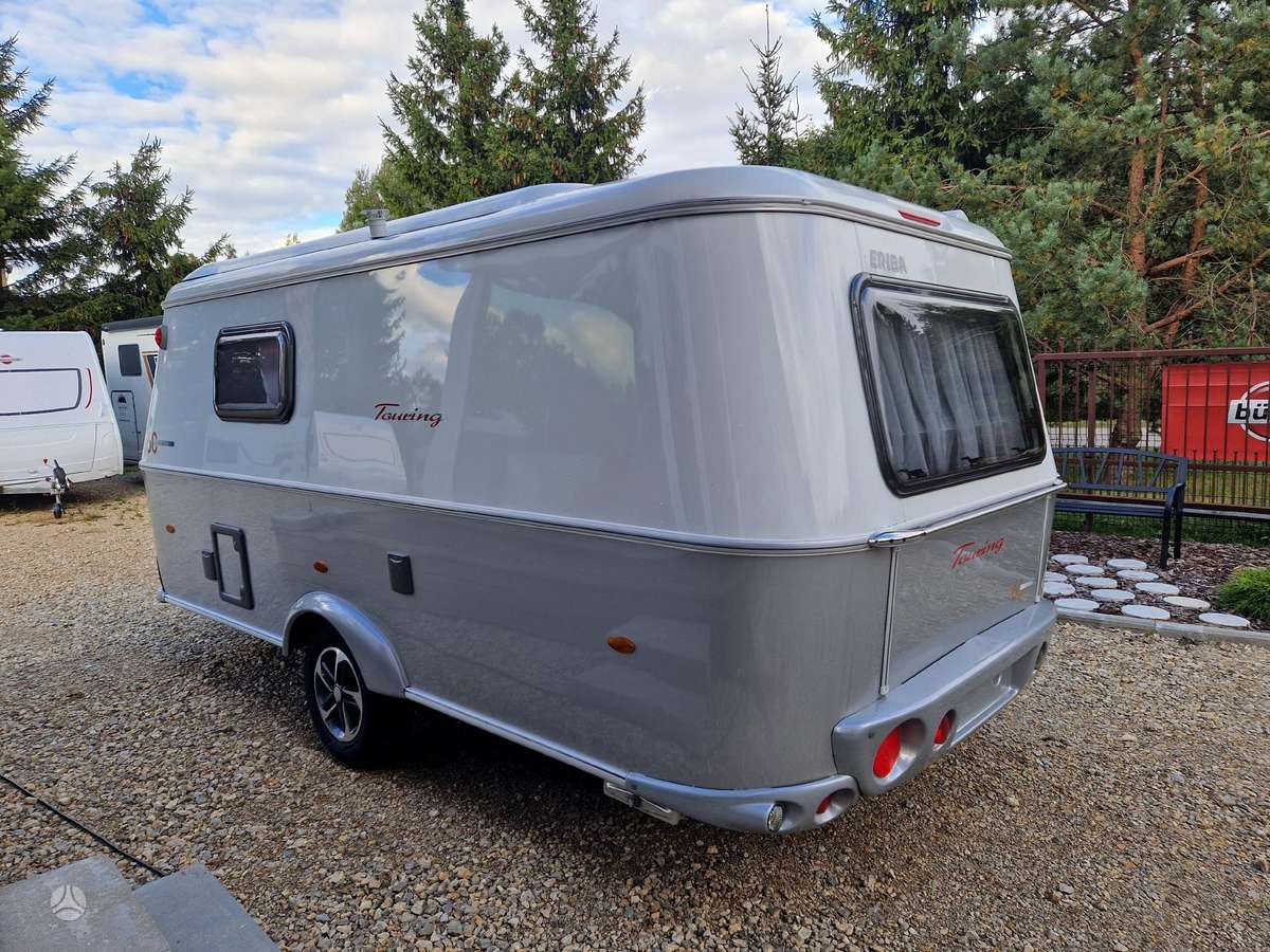 Eriba Touring 530, caravans