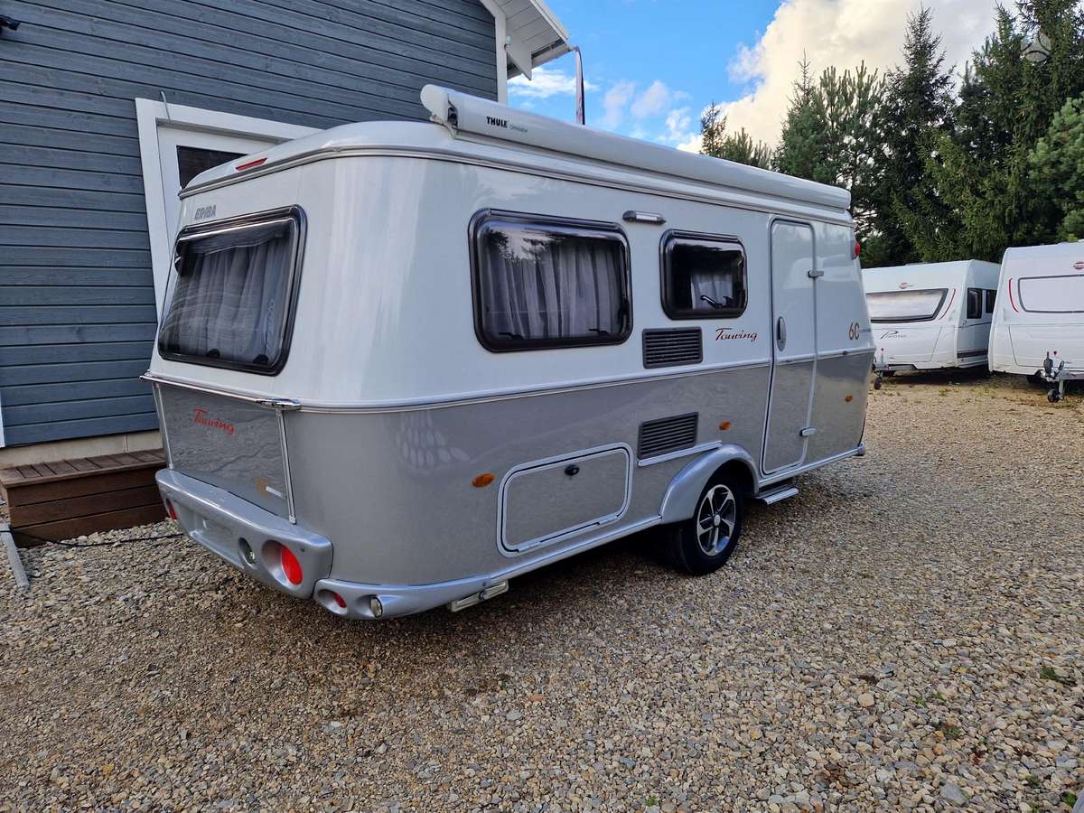 Eriba Touring 530, caravans