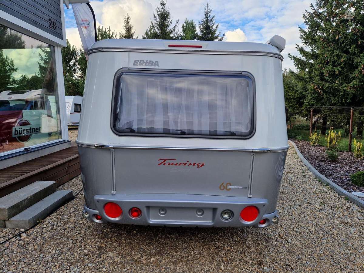 Eriba Touring 530, caravans