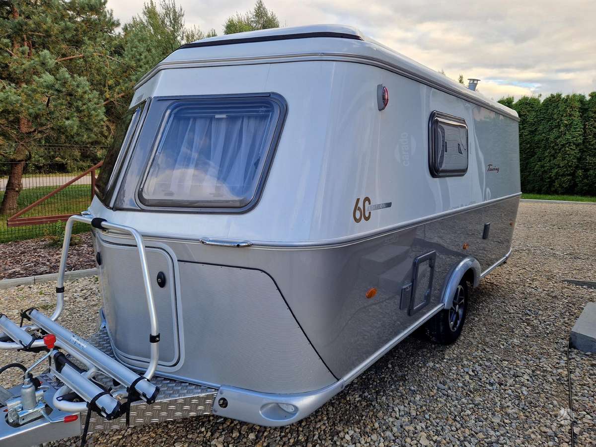 Eriba Touring 530, caravans