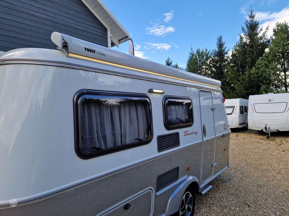 Eriba Touring 530, кемперы