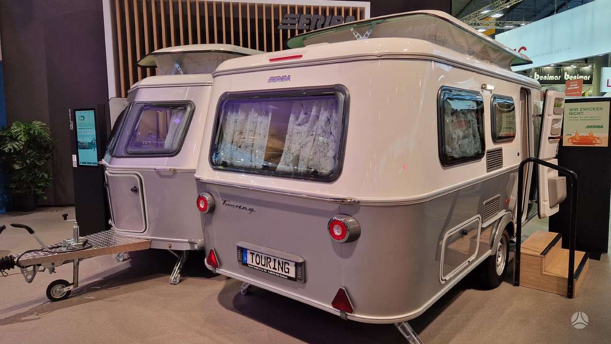 Eriba Touring 530, кемперы