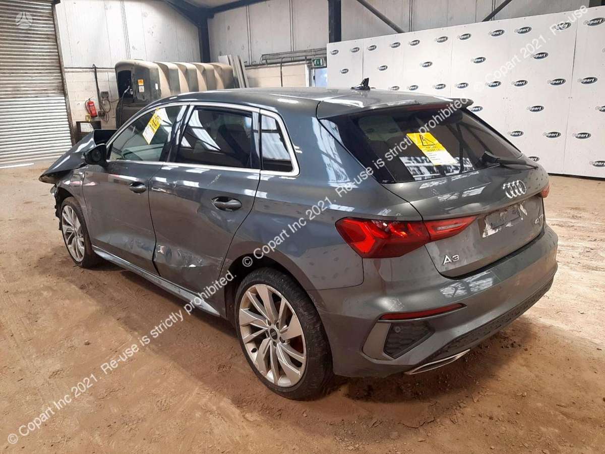 Audi A3 Auto ardomas platesnė info telefonu