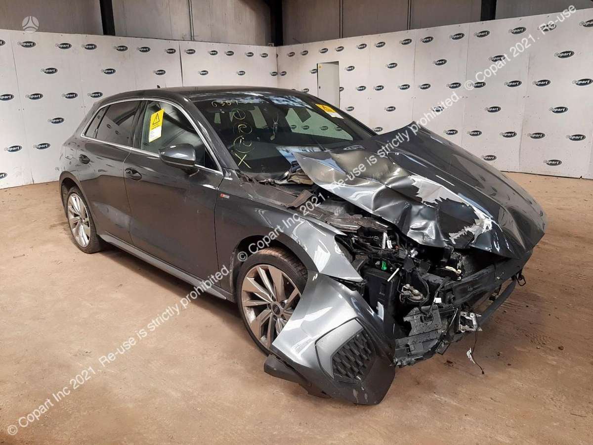 Audi A3 Auto ardomas platesnė info telefonu