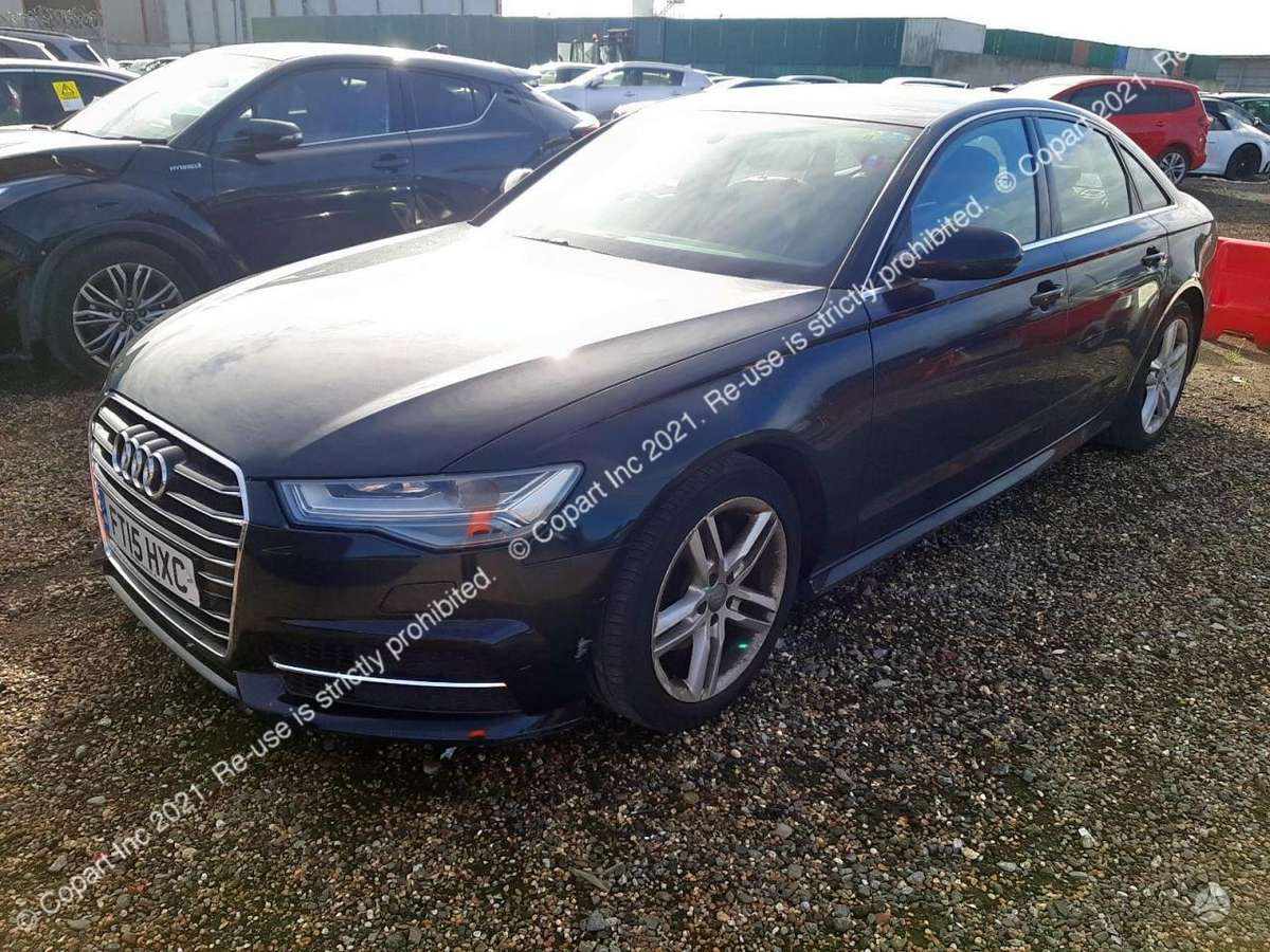 Audi A6 Auto ardomas platesnė info telefonu