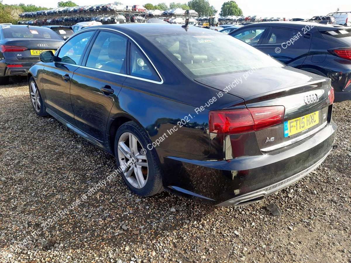 Audi A6 Auto ardomas platesnė info telefonu