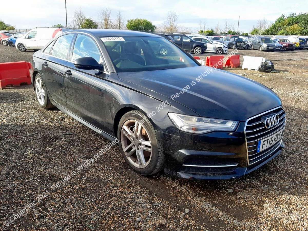 Audi A6 Auto ardomas platesnė info telefonu