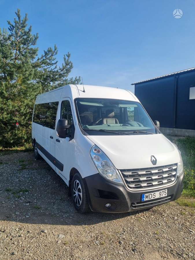 Renault Master, pasažieru mikroautobuss