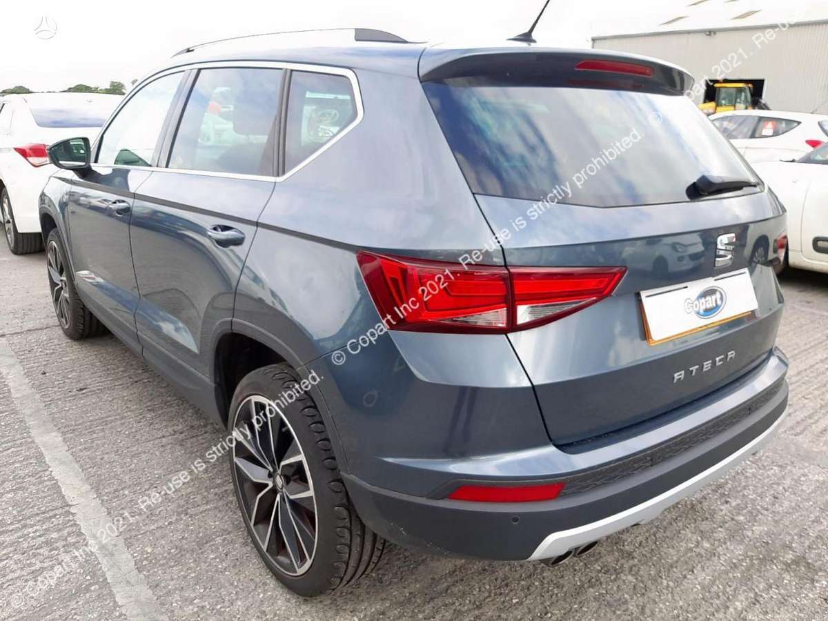 Seat Ateca Auto ardomas platesnė info telefonu