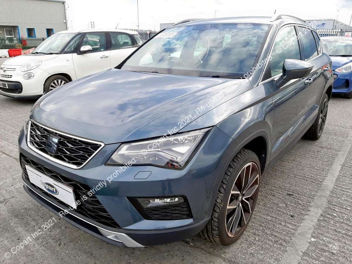 Seat Ateca Auto ardomas platesnė info telefonu