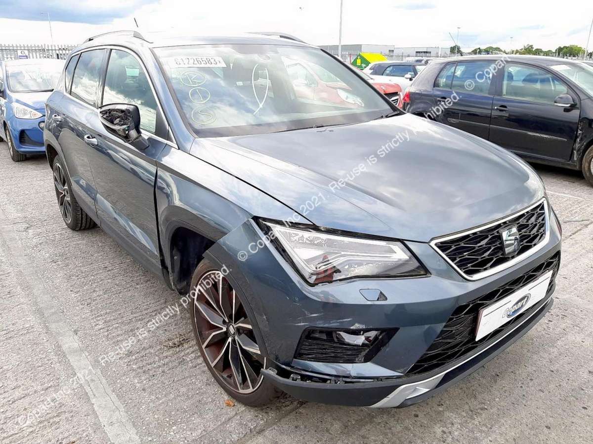 Seat Ateca Auto ardomas platesnė info telefonu