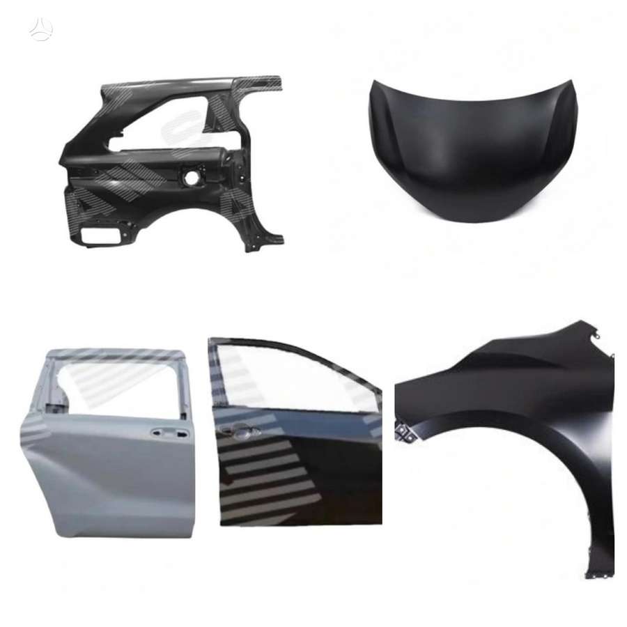 Toyota Sienna детали кузова