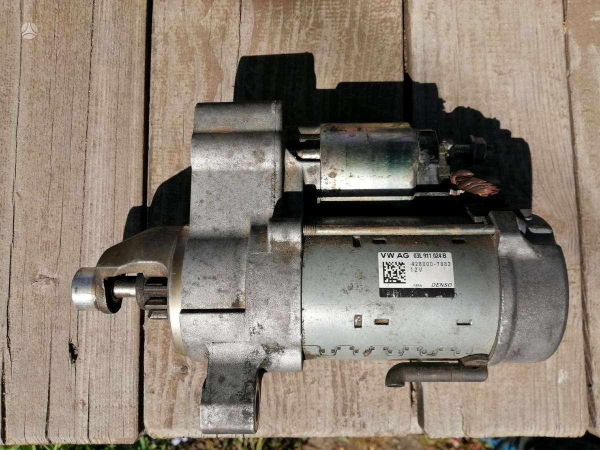 Audi A6 starter