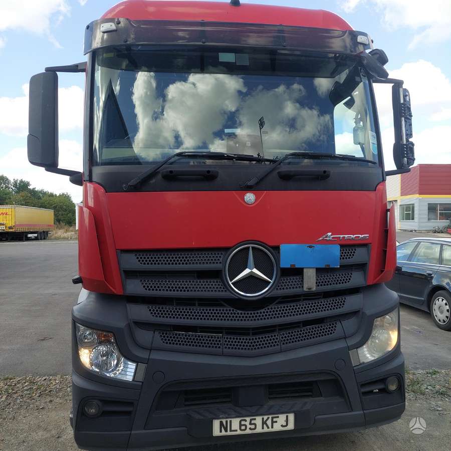 Mercedes-Benz Actros mp 4, тягачи