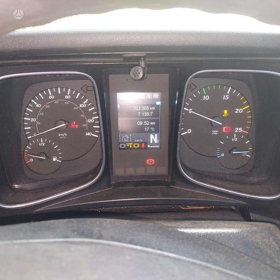 Mercedes-Benz Actros mp 4, тягачи