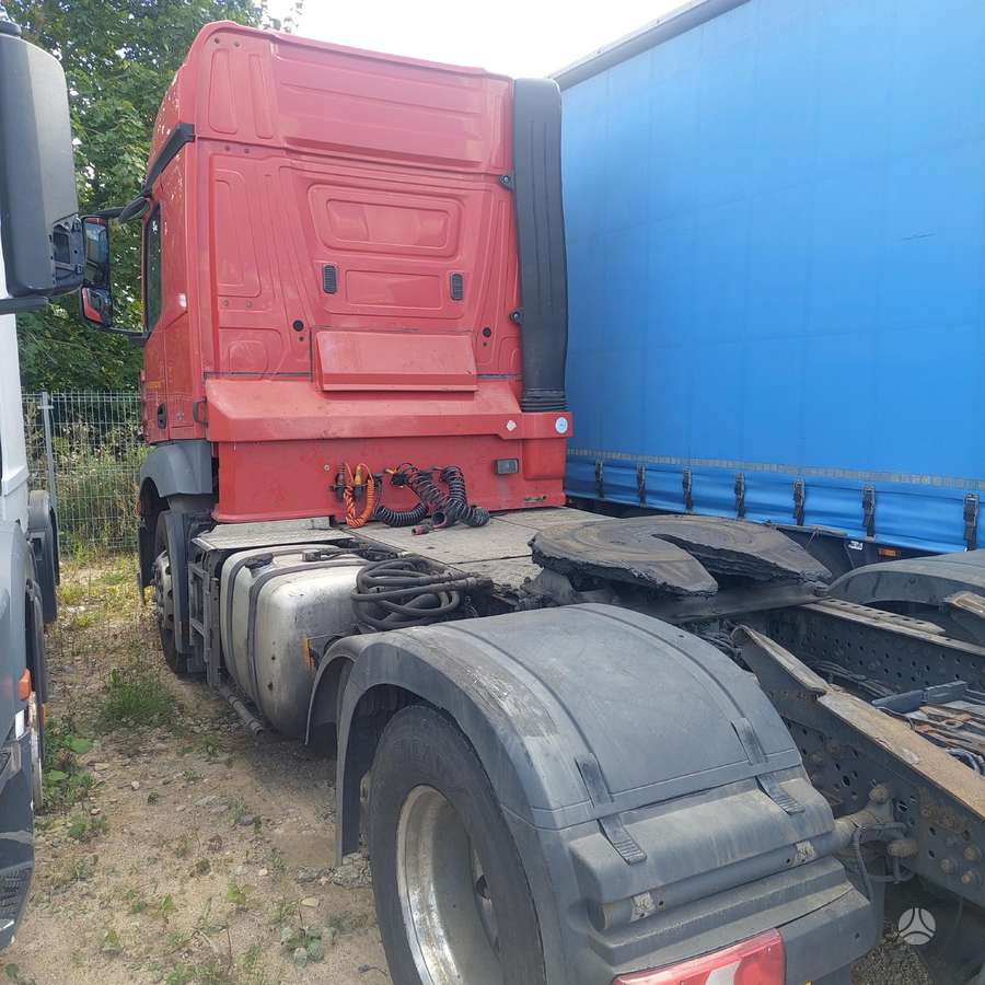 Mercedes-Benz Actros mp 4, тягачи