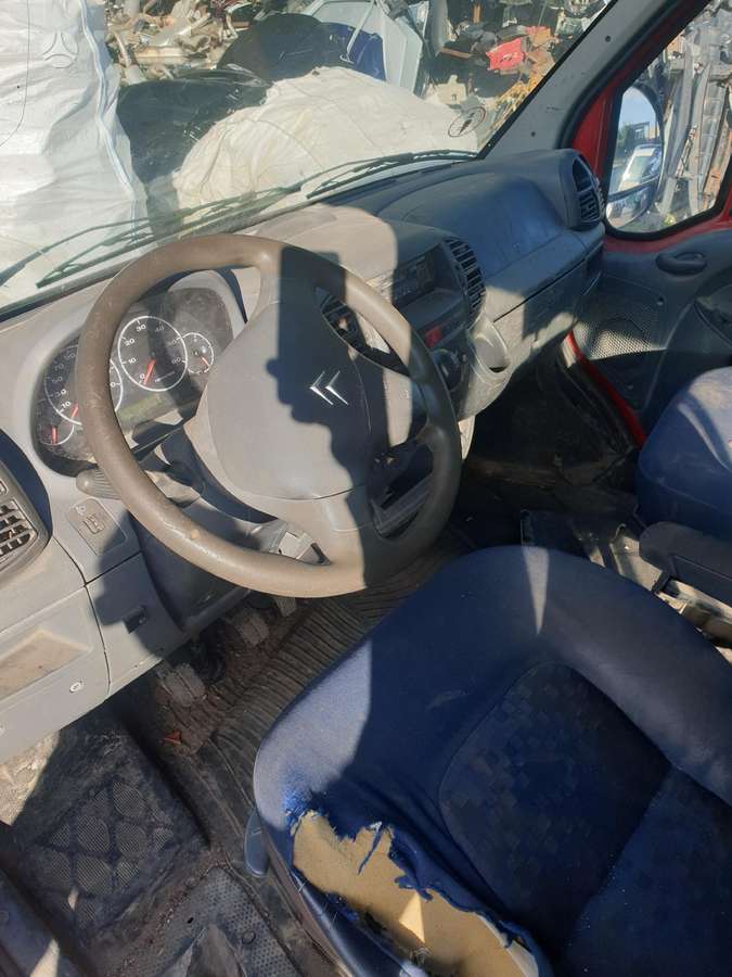 Citroen Jumper dalimis