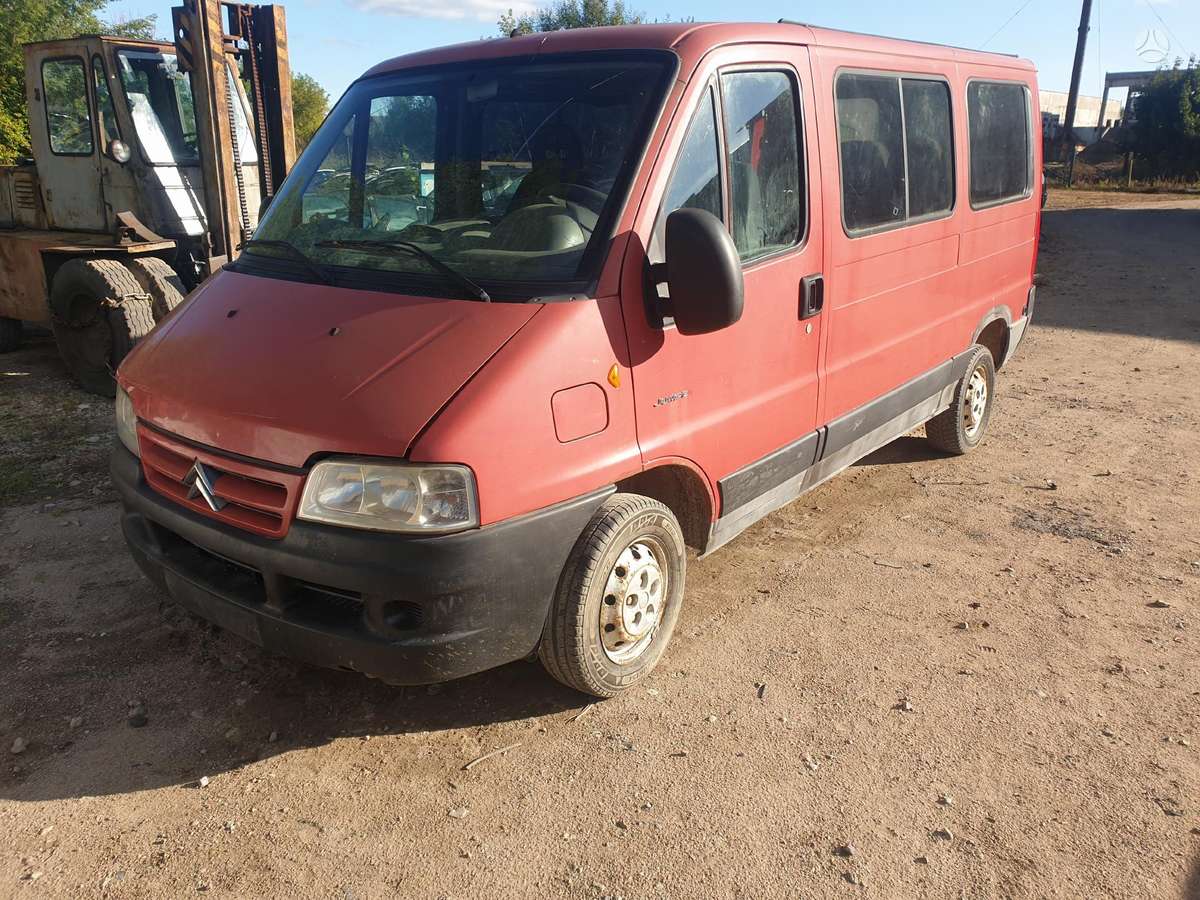 Citroen Jumper по частям