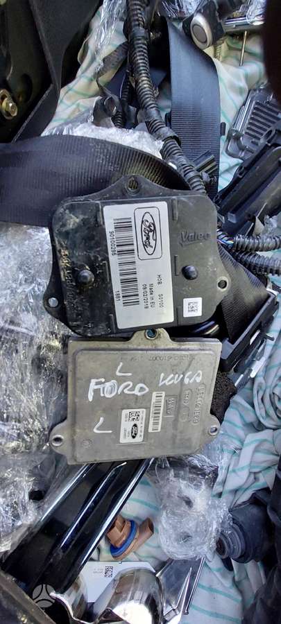 Ford Kuga, CV6W4C166BB