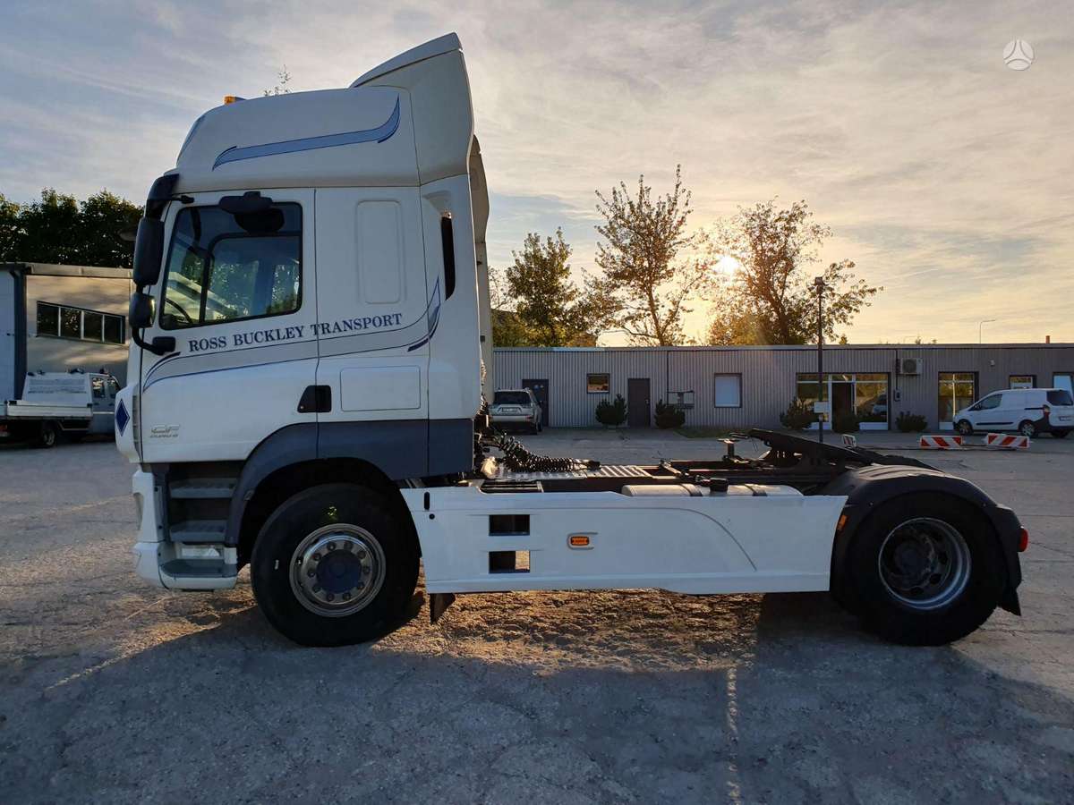 DAF CF, 1 guļamvieta
