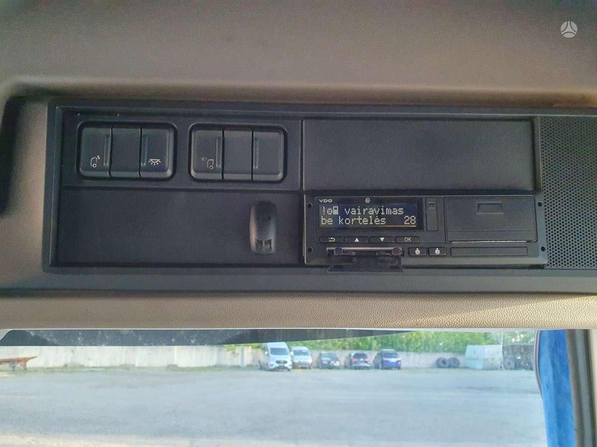 DAF CF, 1 guļamvieta
