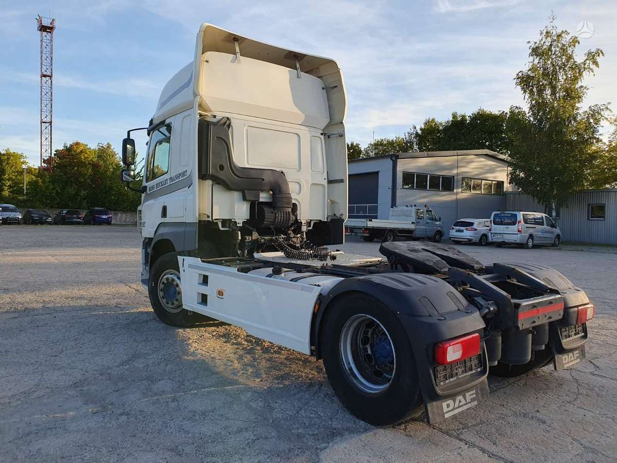 DAF CF, 1 guļamvieta