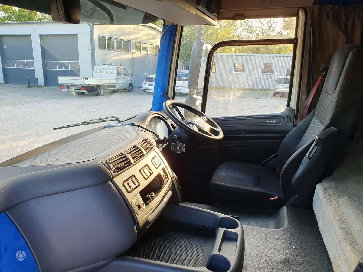 DAF CF, 1 guļamvieta