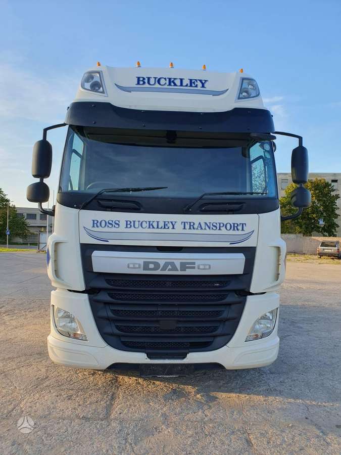 DAF CF, 1 guļamvieta
