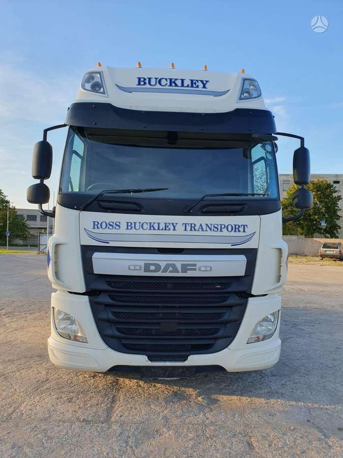 DAF CF, 1 miegamoji vieta
