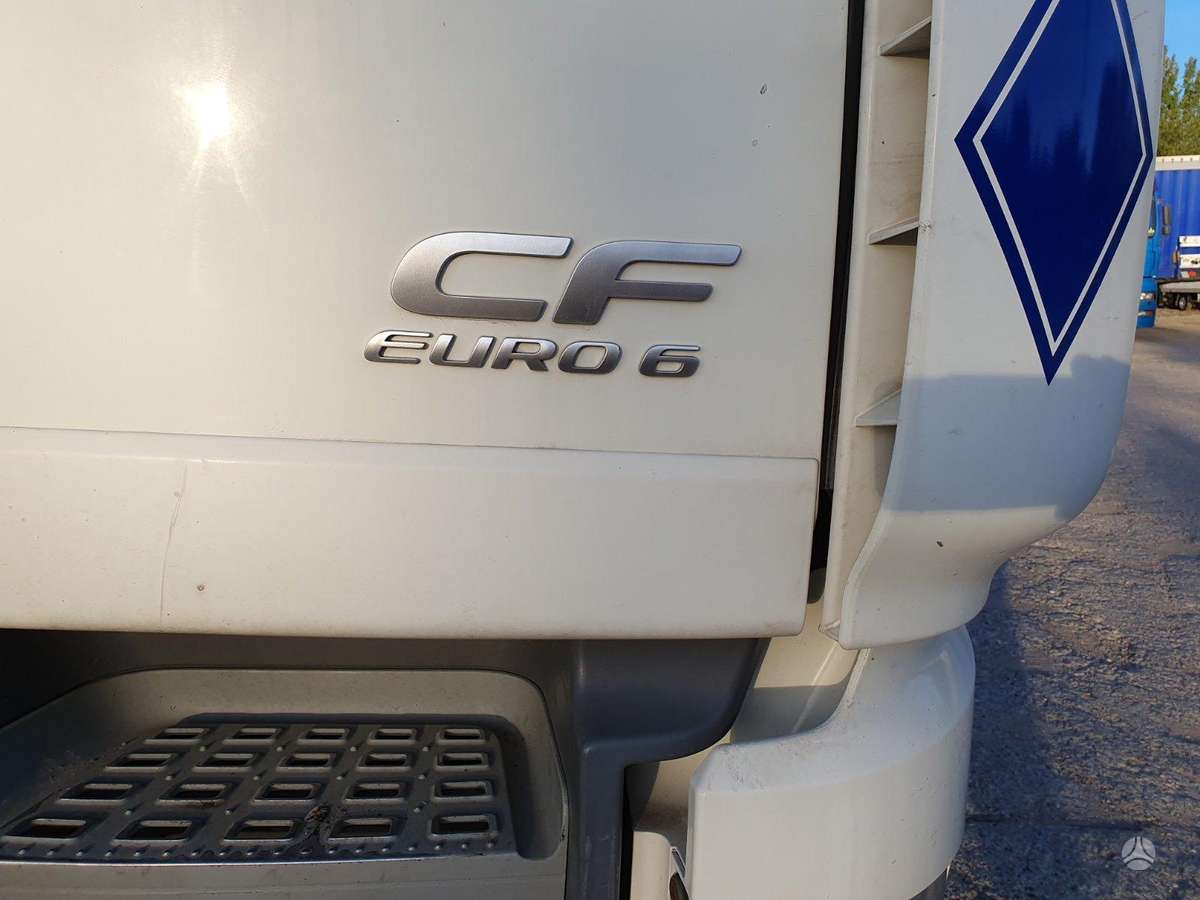 DAF CF, 1 guļamvieta