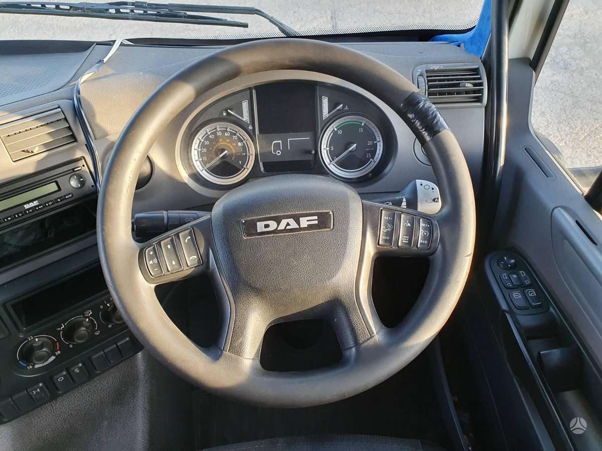 DAF CF, 1 guļamvieta