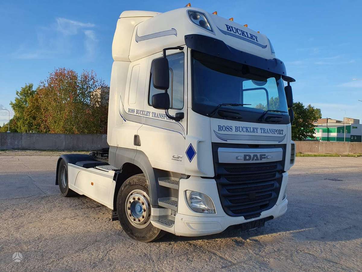 DAF CF, 1 guļamvieta