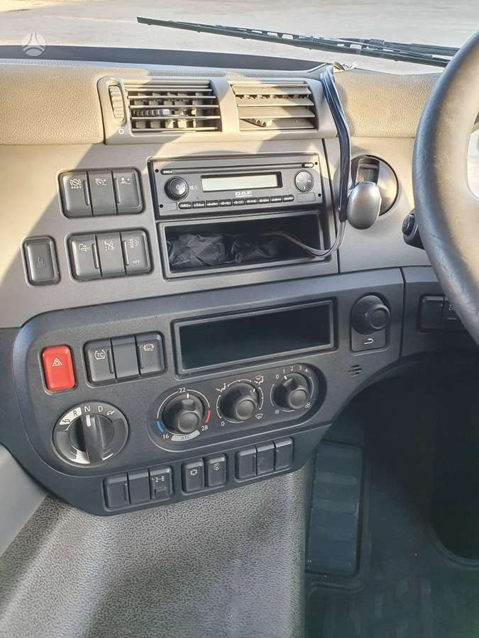 DAF CF, 1 guļamvieta