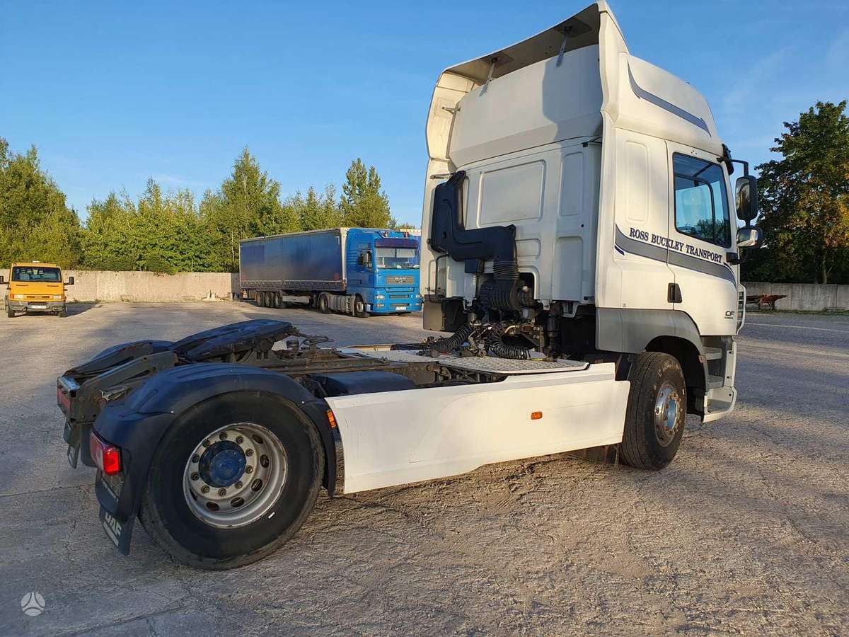 DAF CF, 1 guļamvieta