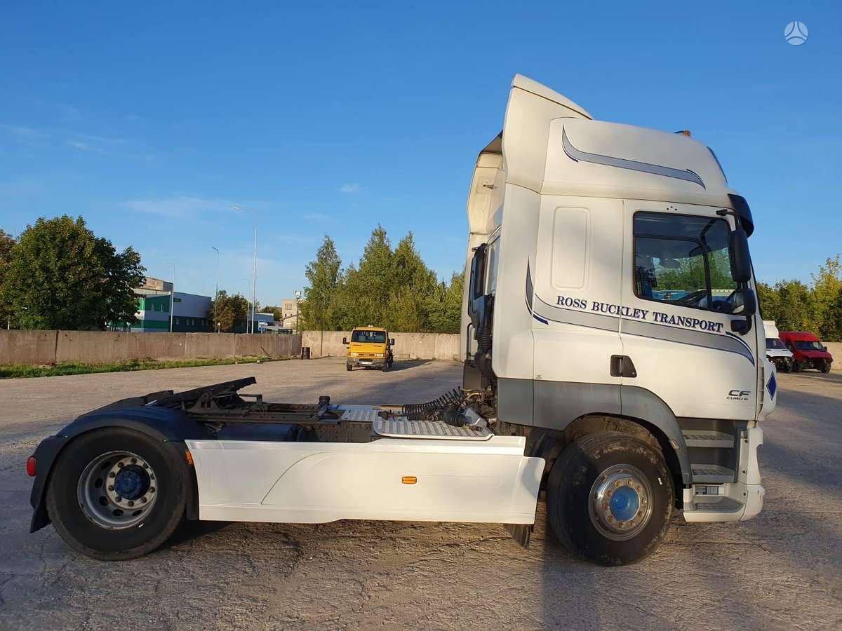 DAF CF, 1 guļamvieta