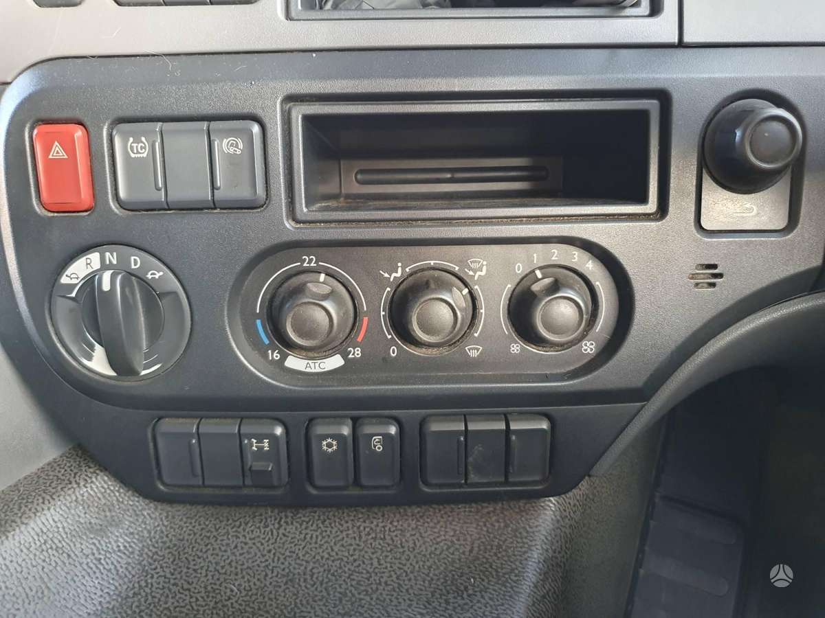 DAF CF, 1 guļamvieta